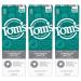 Tom's of Maine Natural Luminous White Toothpaste with Fluoride, Clean Mint, 4.0 oz. 3-Pack (Packaging May Vary) Mint 1 Count (Pack of 3)