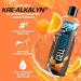 EFX Sports Cell Rush - Fast Acting Muscle Fuel with Kre Alkalyn & Beta Alanine | 16 Fl Oz (Orange) | International Shipping Available - Buy Online on GoSupps.com