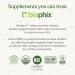Biophix R-Lipoic Acid 300 mg - High Potency Antioxidant Support with Biotin - 120 Non-GMO Gluten Free Veggie Capsules for Energy Boost - International Shipping Available - Buy Online on GoSupps.com