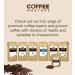 Coffee Masters Colombia Coffee Bags 100 Count - Breakfast Blend | Pack of 1 - Buy Online on GoSupps.com