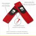 Breathable Red Bandages Box - 5m with Thumb Loop for Kickboxing Muay Thai MMA & Martial Arts - Unisex Performance Gear - Buy Online on GoSupps.com