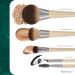 Ecotools Eyebrow Brush Duo - Tame Sculpt & Fill Brows | Eco-Friendly Cruelty-Free Vegan | Dual-Ended Spoolie & Angled Brush - Buy Online on GoSupps.com