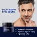 HommeFace Advanced Age Defense Anti-Aging Cream for Men | Day & Night Hydration - 1.76 oz - Buy Online on GoSupps.com