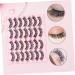 Angoily 14 Pairs False Eyelash Fake Eyelash Lash Set Eyelash Kit Set Falsies Eyelashes False Lashes Faux Eyelashes Lashes with Color Cluster Lashes Colored Lashes Make up Extend - Buy Online on GoSupps.com