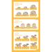 Earth's Natural Alternative 10 Compostable Plates - 50 Pack | Eco-Friendly 3-Compartment Dinnerware - Buy Online on GoSupps.com