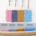 Wool Queen Punch Needle Kit with Adjustable Rug Yarn Punch Needle, Wooden Handle Tool, Monk's Cloth, and Needle Threader - Buy Online on GoSupps.com