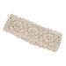 ZLYC Women Handmade Crochet Knit Boho Flower Headband - Crochet White - Buy Online on GoSupps.com