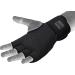 RDX Inner Gloves for MMA & Boxing - Reusable Bandages for Sparring & Training - Black M - Buy Online on GoSupps.com