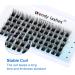 15mm D Curl 0.07mm Individual DIY Eyelash Extension Clusters - Soft and Wispy | Reusable Lash Clusters - FD-D13-0.07-D15 - Buy Online on GoSupps.com