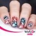 Whats Up Nails Texture Stamping Plates 2-Pack for Nail Art - B010 B059 - Buy Online on GoSupps.com