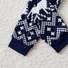 PatPat Family Matching Christmas Pajamas Set - Tree Snowflake & Letters Print | Blue | Kids 2-3 Years | Xmas Outfits - Buy Online on GoSupps.com