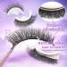 Self-Adhesive Faux Mink Eyelashes - Reusable Wispy Lashes for a Natural Look | No Glue No Residue Includes Tweezers - 3 Pairs (XS096-5-167A - Buy Online on GoSupps.com