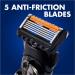 Buy Gillette Fusion 5 ProGlide Razor Blades with Trimmer Blade - 12 Replacement Blades Precision Glide Coating International Shipping - Buy Online on GoSupps.com
