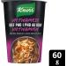Knorr Rice Noodle Cup for a light soup meal or snack ready in 5 mins Vietnamese Beef Pho low fat and no artificial colours 60 g Beef Pho 60 g (Pack of 1) - Buy Online on GoSupps.com