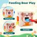 8-in-1 Montessori Wooden Activity Cube - Motoric Toys for Kids 1-4 Years | Sorting & Stacking Fun - Buy Online on GoSupps.com