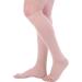 Doc Miller Open Toe Compression Socks 20-30mmHg Support for Circulation, Recovery, Shin Splints, Varicose Veins - Large Size - Buy Online on GoSupps.com
