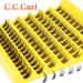 ALICE C19 DIY Cluster Lash Extension Kit | Natural Look | Strong Hold Bond | CC Curl False Eyelashes Tweezers - Buy Online on GoSupps.com