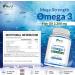 Omega 3 Fish Oil 2200mg & Vitamin D3 2000IU - 250 Capsules | High Strength 1100mg Fish Oil, EPA 720mg & DHA 480mg | Over 4 Month Supply - Buy Online on GoSupps.com