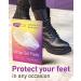 Dooxas 360 HQ Gel Metatarsal Pads - Ultimate Foot Pain Relief and Protection | Ball of Foot Cushion for Women | Ideal Metatarsal Pads for Heels and Shoes - Buy Online on GoSupps.com