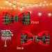 Shop Lionheart Glory Christmas Checkered Dog Collar & Bowtie - Adjustable X-Large Red-Green Dog Collar for Big Dogs - Comfortable & Stylish Dog Shoe Collar - Buy Online on GoSupps.com
