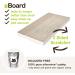 Way Basics Premium Cat Scratcher - Reversible Scratch Pad with Silvervine Organic Super Catnip - White - Buy Online on GoSupps.com