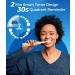 Electric Toothbrush for Adults with 8 Brush Heads - Sonic 40000 VPM Deep Clean 5 Modes Rechargeable Fast Charge Lasts 30 Days - Yellow - Buy Online on GoSupps.com