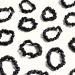 RobeCurls Satin Scrunchies 5 Pack - Cute Hair Ties for Women and Girls, Curly Hair Accessories (Black) - Buy Online on GoSupps.com