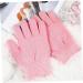 minkissy 4 Sets Spa Moisturizing Socks Dry Feet Socks Hand Moisturizer Gloves Scrub Mitts Spa Hand Mitts Hand Skin Care Gloves Moisturizing Gloves Exfoliating Gloves Sock Cotton Foot Gel - Buy Online on GoSupps.com