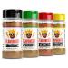 Classic Combo Spices, Pack of 4 (Everything, Everything Spicy, Garlic Lovers, Lemon & Garlic) - Premium All Natural & Healthy Spice Blend Herb, Spice and Seasoning Gift Set - Flavor God Seasonings Classic Combo 4-Pack