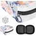 GIAPB Sanitary Napkin Storage Bag | Period Tampon Makeup Pad Pouch | Bird Roses Flower Color1621 - Buy Online on GoSupps.com