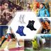 Shop 3 Pairs of Premium Football Socks for Men - Grip & Stopper Soccer Socks | International Shipping - Buy Online on GoSupps.com