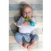 Mobi Gumlii Sensory Teether Rattle - Best Baby Toys 0-6 Months | Teething & Sensory Toys for Newborns | Baby Rattles & Teethers for Boys or Girls - Buy Online on GoSupps.com