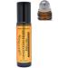 PRIME NATURAL Cold Cough Congestion Relief Essential Oil Roll on (10ml) Pre-Diluted Ready to Use Roller for Sinus Sore Muscle Headache & Sleep