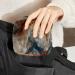 Multicoloured Marble Makeup Bag for Women and Girls - Travel Cosmetic Organizer - Buy Online on GoSupps.com