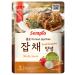 Sempio Japchae Sauce (60g) - Authentic Korean Cuisine at Home. Sweet & Savory Flavor for Stir-Fry Noodles