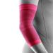 Buy Bauerfeind Ellenbogen Sleeve - Unisex Sports Compression Elbow Support for Basketball & Athletics (L Rosa) - Buy Online on GoSupps.com