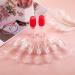 20 Pieces 8ml Lip Gloss Tubes - Mini Wineglass Shaped Containers for Lip Balm - Refillable Bottles with Funnels - Transparent - Buy Online on GoSupps.com