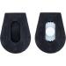 SGT KNOTS Wheeled Cord Lock - Plastic Toggle Stopper for Paracord Drawstrings - 10 Pack Black - Buy Online on GoSupps.com