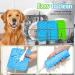 Premium Slip Mat for Dogs - Leak-Proof Suction Cup Mats for Fear Relief Swimming Care & Puppy Training - 2PC Set - Buy Online on GoSupps.com