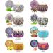 Scented Candles Gift Set for Women | 8 Large Aromatherapy Candles | Natural Soy Wax | Perfect for Anniversary Birthday Mother's Day & Housewarming - Buy Online on GoSupps.com