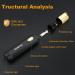 Nose Hair Trimmer for Men & Women - USB Rechargeable IPX7 Waterproof Dual Edge Blades - Professional Ear & Nose Hair Clipper (Black Gold - Buy Online on GoSupps.com
