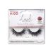 Kiss Lash Couture Naked Drama Collection 1 pair of artificial eyelashes organza full and fluffy faux mink lashes with KISS Flexi eyelash band including eyelash glue