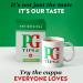 PG Tips Signature Taste Tea Individually Enveloped Black Tea Bags Biodegradeable Refreshing British Classic | 75 Sachets Pack of 75 - Buy Online on GoSupps.com