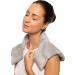 Lavender Microwave Heating Pad for Back & Neck Pain Relief - Aromatherapy Shoulder Wrap - Buy Online on GoSupps.com