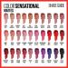 Maybelline Color Sensational Daringly Nude Matte Finish Lipstick 0.15 oz - Nude, Pink, Red, Plum Lip Color - Buy Online on GoSupps.com