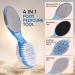Vega Brosse pieds 4 en 1 la couleur peut varier Brosse de p dicure pour les pieds - Buy Online on GoSupps.com