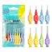 TEPE Interdental Brush Extra Soft Supersoft Dental Brush for Teeth Cleaning Pack of 8 Multi Pack Mixed Pack