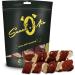 SnackOMio Premium Duck Chew Spirals for Dogs - 110g Chewy Dog Snacks | International Shipping Available - Buy Online on GoSupps.com