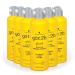Got2B Glued Blasting Freeze Hairspray Aero 12 Ounce (Pack of 6) & Ultra Glued Invincible Styling Gel 2-6 oz Tubes + 1 Travel 1.25 oz Tube Blasting Freeze Spray 12 Fl Oz (Pack of 6) Hairspray + Styling Gel 2 - 6 oz - Buy Online on GoSupps.com