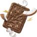 Gerbl BIO - Oat Coconut Cocoa Biscuits - Reduced in Sugars - Low in Saturated Fatty Acids - Rich in Fiber - Palm Oil Free - 4 Sachets of 3 Biscuits - 1 Box 132 g - Buy Online on GoSupps.com